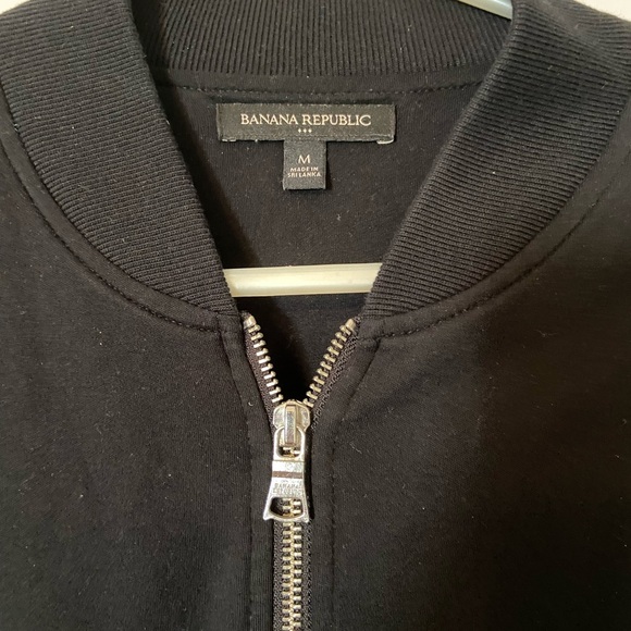 Banana Republic Men’s Zip Up Jacket - Picture 2 of 4